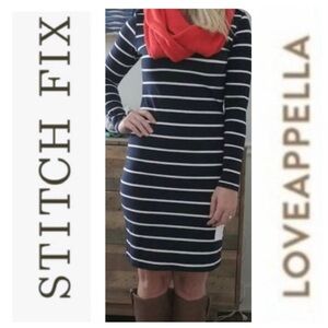 NWT LOVEAPPELLA Whitnee Dress By STITCH FIX Women’s Size: XL